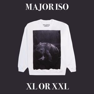 ariana grande live in europe crewneck **ISO**